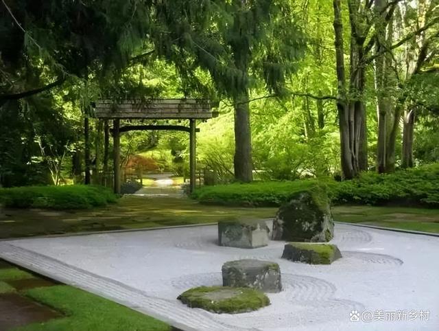 日式庭院景觀設(shè)計(jì),真的很適合小空間庭院,方寸之間都是精致美!